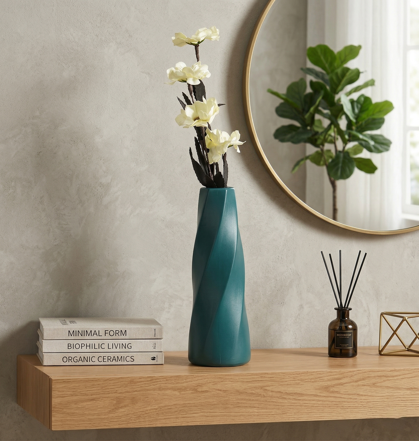 Nordic Spiral Vase