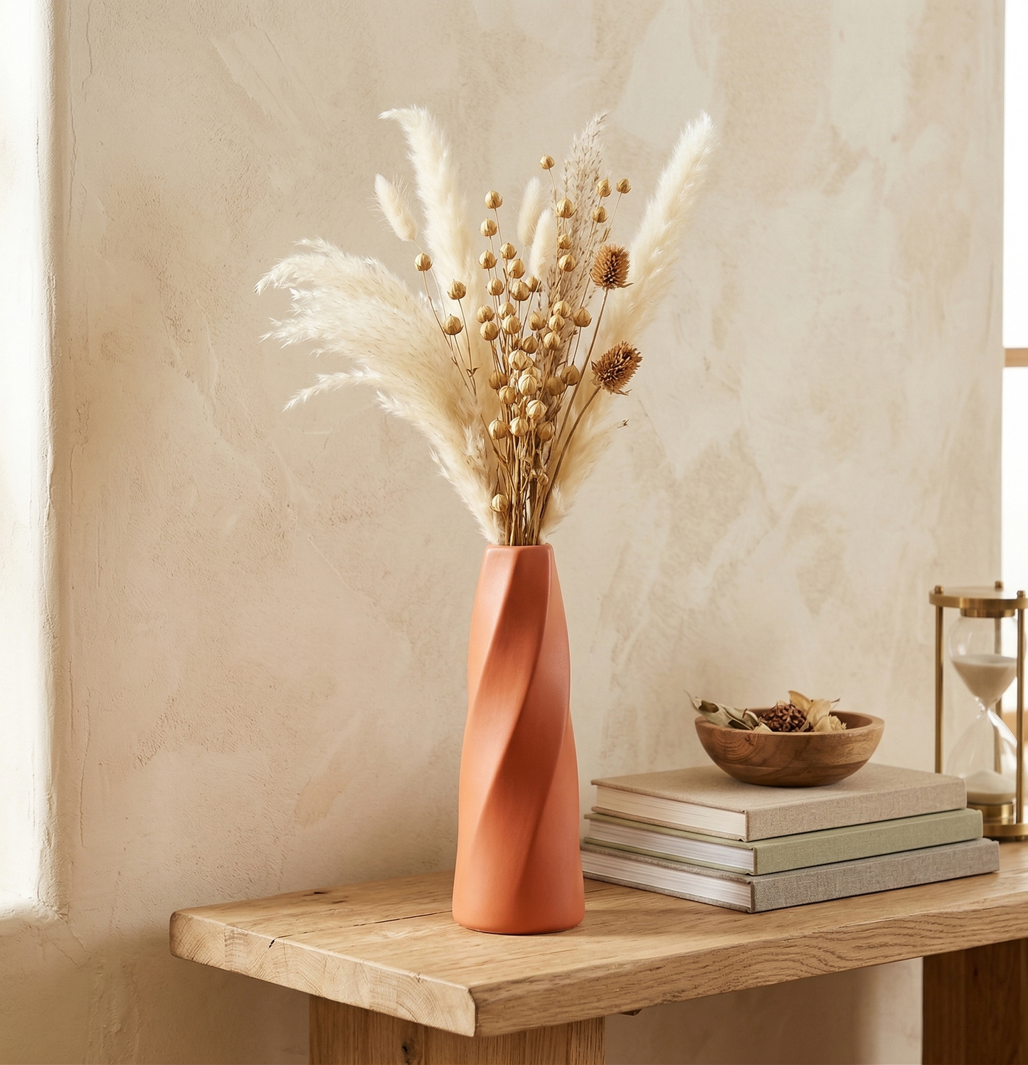 Nordic Spiral Vase