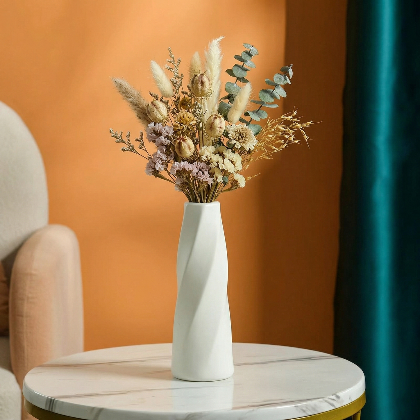 Nordic Spiral Vase